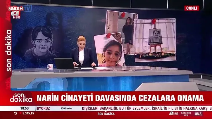 Narin Güran cinayetinde cezaları onandı