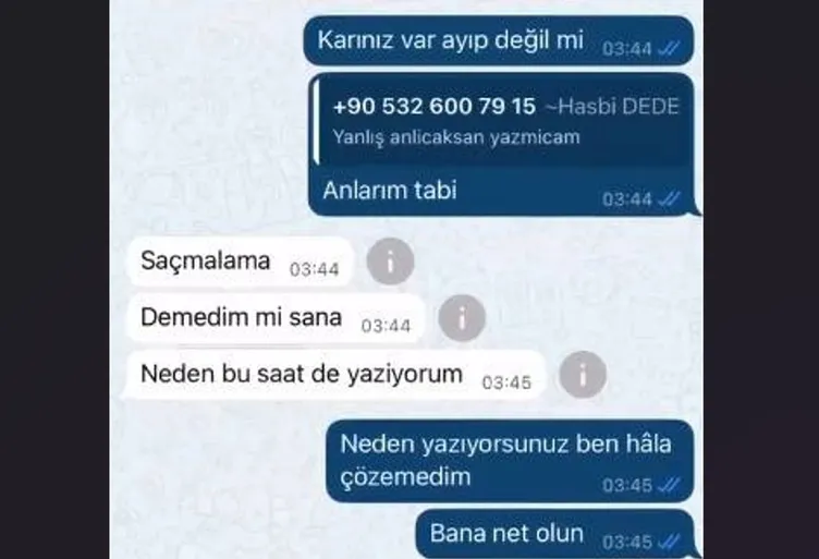 SON DAKİKA | Giresun’da CHP’li başkan Hasbi Dede’den 16 yaşındaki kıza taciz! İğrenç mesajlara SABAH ulaştı