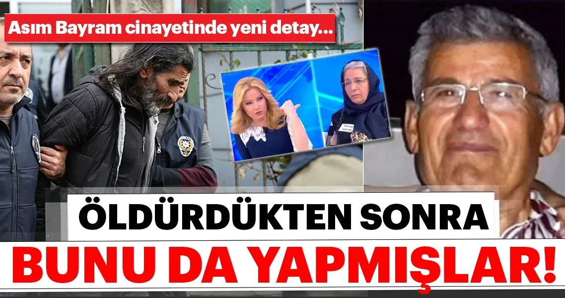 https www sabah com tr yasam 2019 03 16 asim bayram cinayetinden son dakika haberi geldi adami bedavaya oldurduk