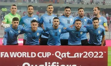 Son dakika haberleri: Uruguay’dan Dünya Kupası öncesi 55 kişilik aday kadro! Süper Lig’den 4 isim...