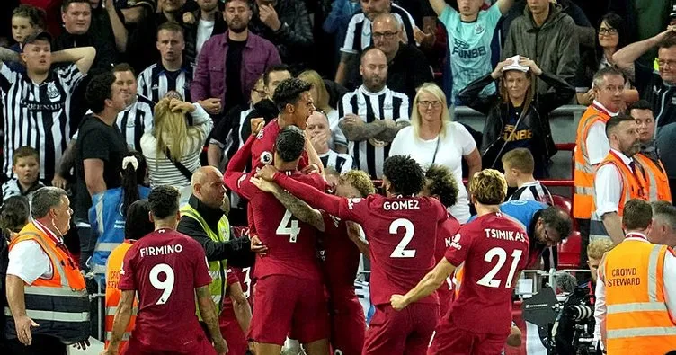 Liverpool, Newcastle United’ı uzatmalarda bulduğu golle mağlup etti
