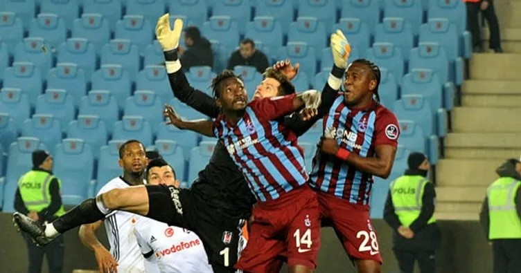 Trabzonspor, ikinci yarılarda yara aldı