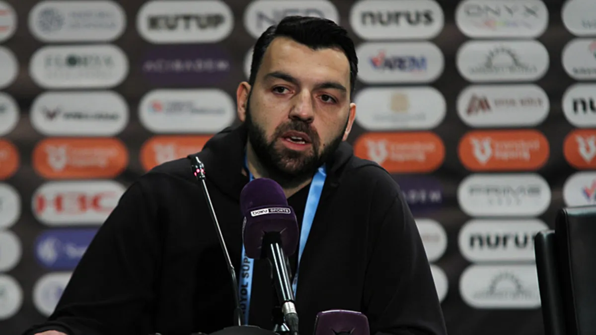 Anıl Demirci: Taraftarımızdan özür diliyoruz! Anıl Demirci: Taraftarımızdan özür diliyoruz!