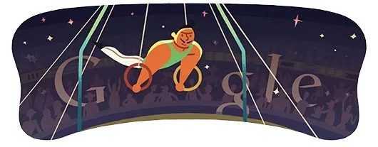 Google'dan olimpiyat doodle'ları