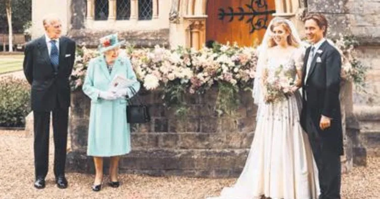 Kraliyet ailesinde sürpriz düğün