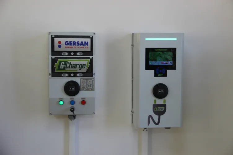 Son dakika... Milli otomobil TOGG’un yerli şarj ünitesi görücüye çıktı!