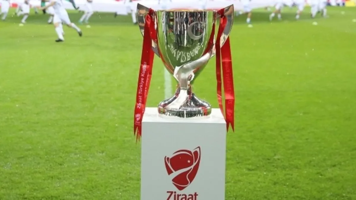 Ziraat Türkiye Kupası'nda kura vakti!