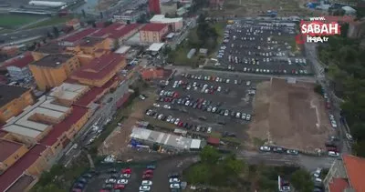 Büyük kısmı kapatılan Cerrahpaşa Tıp Fakültesi havadan görüntülendi | Video