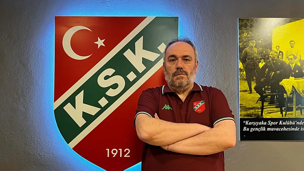 Karşıyaka başantrenörü Ahmet Kandemir