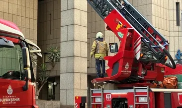 Nişantaşı’nda korkutan yangın!