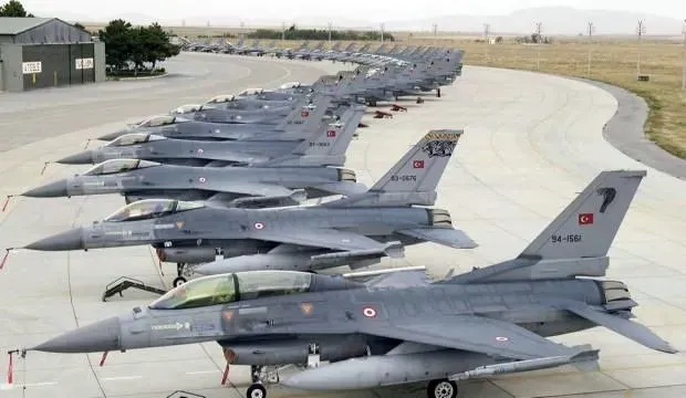 Son dakika haber! Bölgenin en caydırıcı gücü! Aliyev Türk F-16’larını görürsünüz demişti