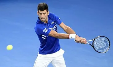Djokovic’in ABD’deki turnuvalara katılımı, Kovid-19 aşısı uygulaması nedeniyle tehlikeye girdi