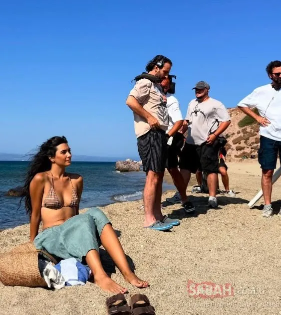 Tuba Büyüküstün’den dikkat çeken yaza veda paylaşımı: Ayrılıklar bir oyun gibi…