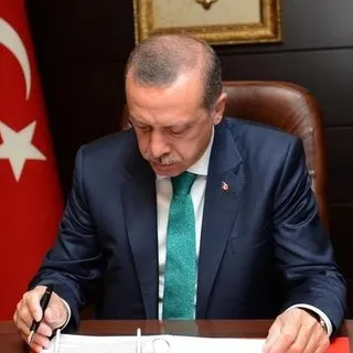 Cumhurbaşkanı Recep Tayyip Erdoğan, 3 üniversiteye rektör atadı