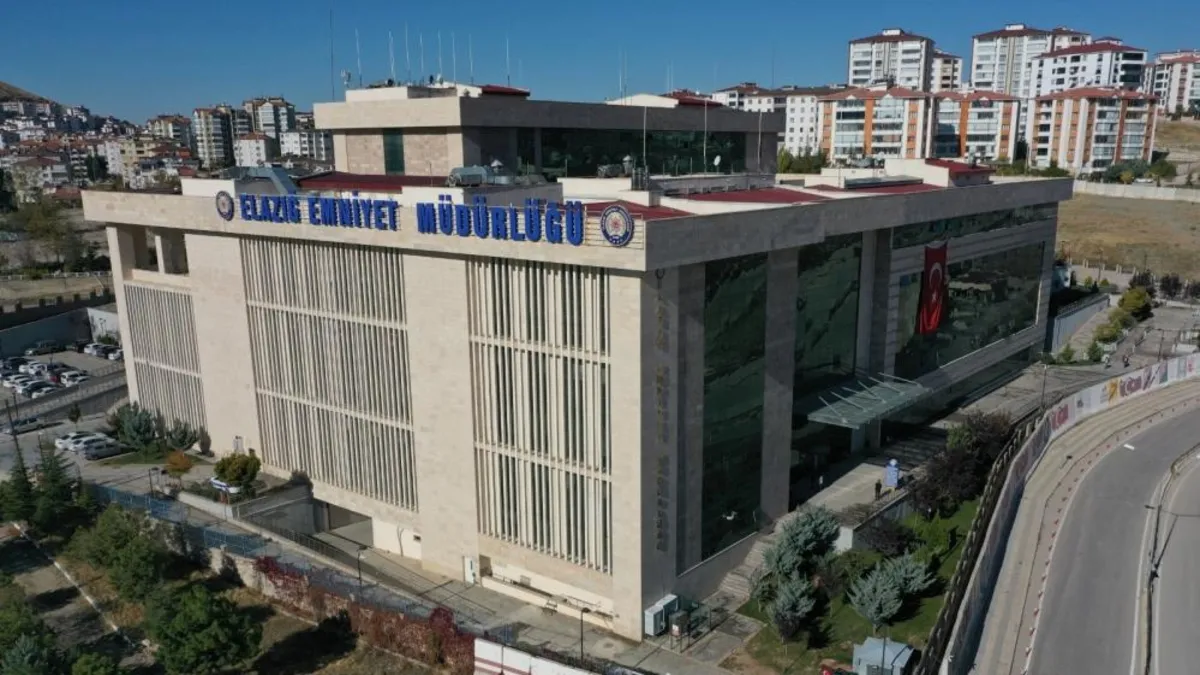 Elazığ’da fuhuş operasyonu: 2 tutuklama