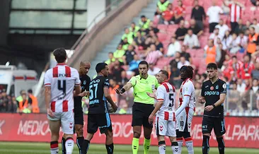 Samsunspor maçında kırmızı kart gören Melih Kabasakal özür diledi!