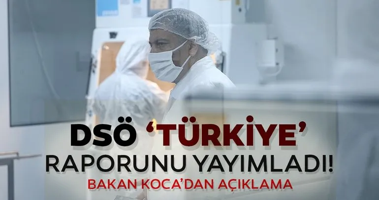 SON DAKİKA | Sağlık Bakanlığı’ndan flaş açıklama geldi! DSÖ raporunda Türkiye’nin başarısına yer verildi