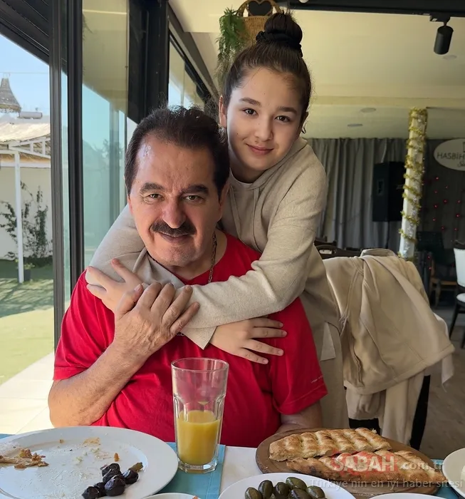 Elif Ada Tatlıses 12 yaşına bastı! İbrahim Tatlıses en küçük kızının doğum gününü böyle kutladı! İyi ki doğdun altın ufağım