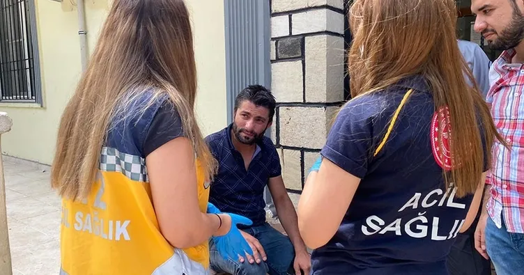 Gaziantepli gazeteciye saldırı