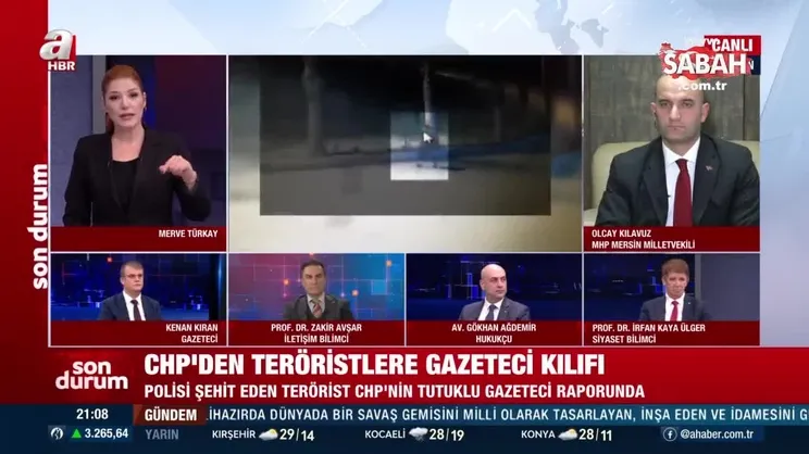 Mersin Büyükşehir Belediyesi PKK karargahına döndü! MHP'li Olcay Kılavuz'dan çarpıcı sözler | Video