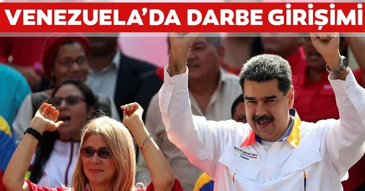 Son dakika haberi: Venezuela’dan yeni darbe girişimi engellendi