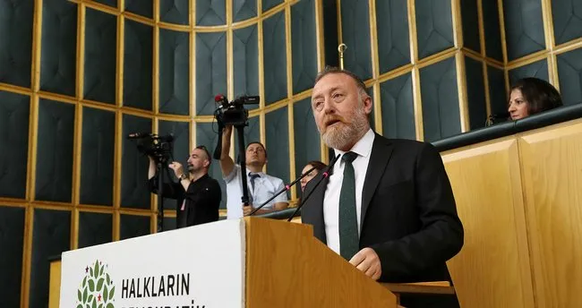 HDP'li Sezai Temelli'den skandal sözler: Türkiye'yi karaladı! PKK'ya destek çıktı