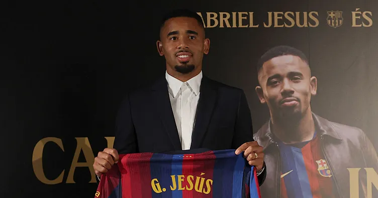 Barcelona, Gabriel Jesus’u duyurdu!