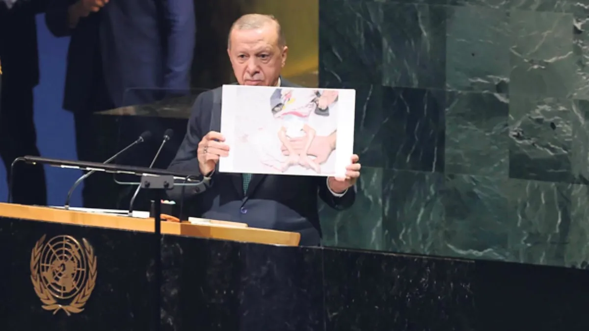 Gazze’nin ayağa kaldırılması insanlığın müşterek sorumluluğu Gazze’nin ayağa kaldırılması insanlığın müşterek sorumluluğu