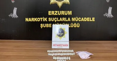 Erzurum'da 15 kilo 245 gram uyuşturucu ele geçirildi #erzurum