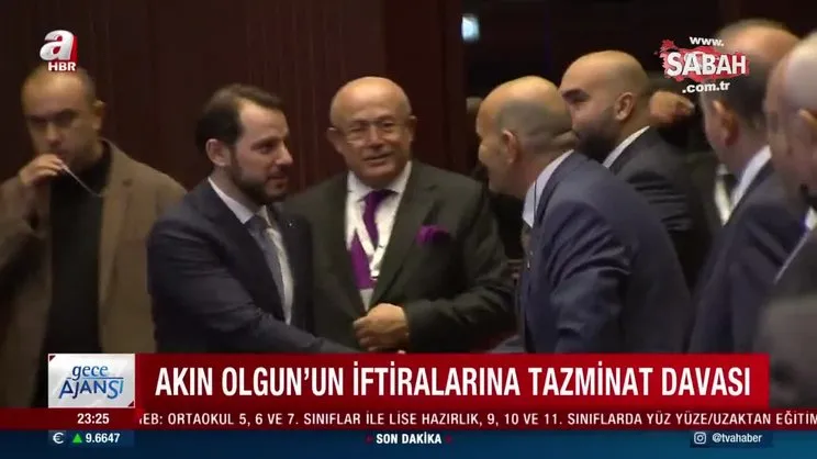 Akın Olgun'un Berat Albayrak hakkındaki yalan ve iftiralarına dava açılıyor! | Video