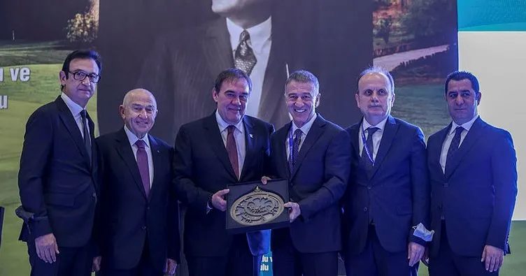 TFF Başkanı Özdemir, Türkiye Golf Federasyonu Başkanı seçilen Demirören’i tebrik etti