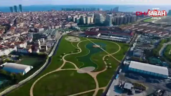 İstanbul Çırpıcı Millet Bahçesi tanıtım filmi