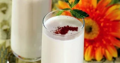 Zencefilli süt tarifi - Zencefilli süt nasıl yapılır?