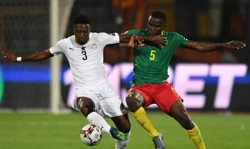 Kamerun - Gana maçında gol sesi çıkmadı