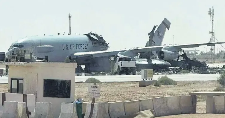 ABD’nin uçan radarı AWACS vuruldu