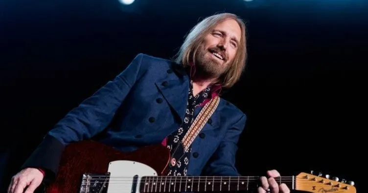 Efsane müzisyen Tom Petty yaşamını yitirdi