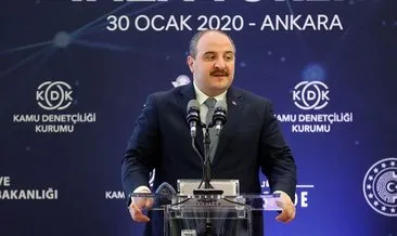 Sanayi ve Teknoloji Bakanı Varank: Yeni iş birliklerini hayata geçireceğiz