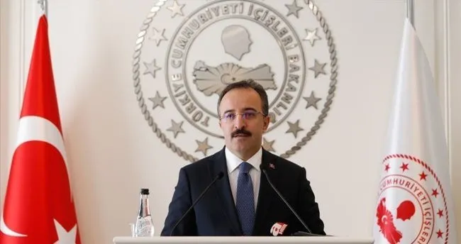 İçişleri Bakan Yardımcısı Çataklı kısıtlamadan muaf olacakları açıkladı