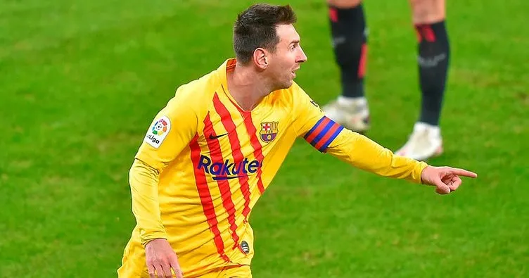 Messi 2 gol attı Barça deplasmanda kazandı