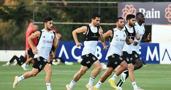 Beşiktaş, Dinamo Kiev maçı hazırlıklarını sürdürdü Beşiktaş, Dinamo Kiev maçı hazırlıklarını sürdürdü