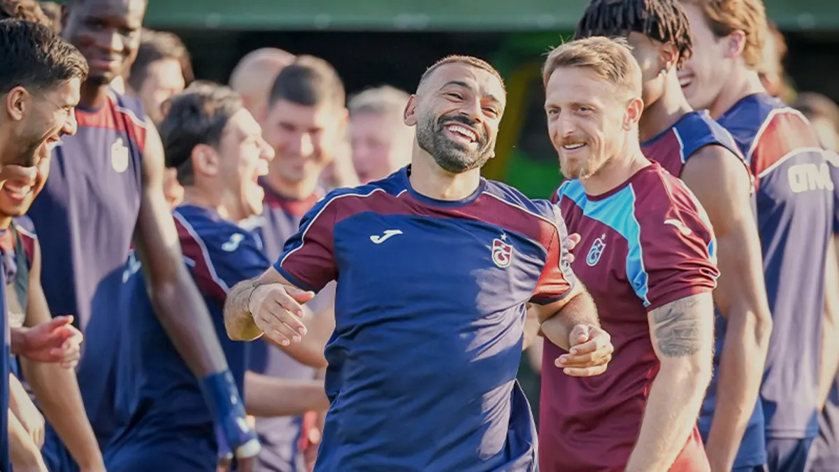 Trabzonspor’da Muhammed Salah ilk antrenmanına çıktı! Trabzonspor’da Muhammed Salah ilk antrenmanına çıktı!