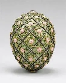 Peter Carl Faberge’in meşhur yumurtaları