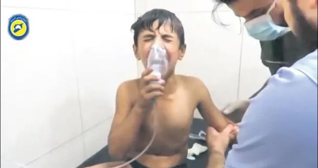 Rejim Halep’te klorin saldırısı düzenledi