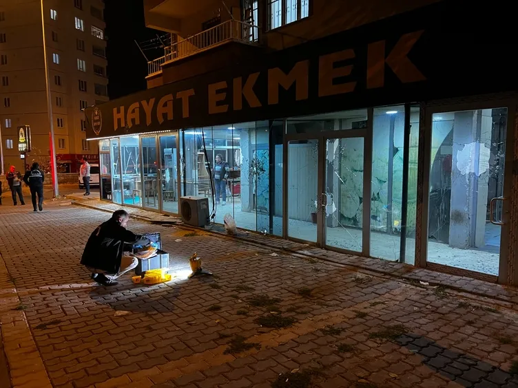 Kayseri’de fırına 2 hafta arayla ateş açıldı