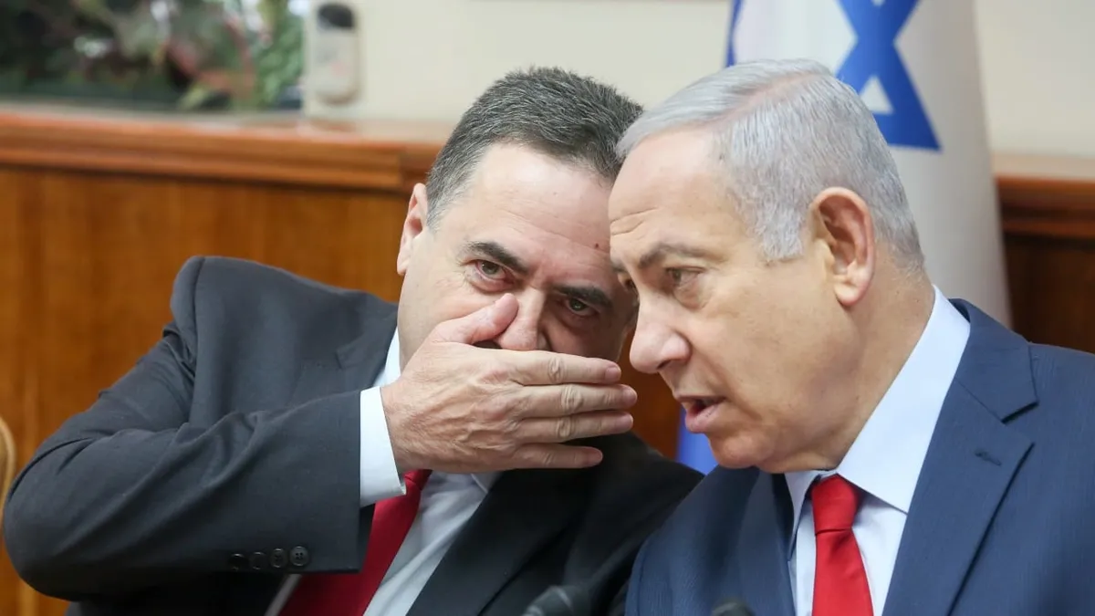 İsrail’den “Tüm gücü kullanın” talimatı: Soykırım Bakanından Lübnan’a gözdağı! İsrail’den “Tüm gücü kullanın” talimatı: Soykırım Bakanından Lübnan’a gözdağı!