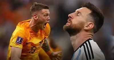 Son dakika haberleri: Beşiktaşlı Wout Weghorst, Lionel Messi’ye korku dolu anlar yaşattı! Hollanda - Arjantin maçında Dünya Kupası tarihine geçti