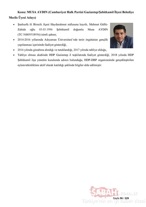 İşte CHP, Saadet Partisi ve İYİ Parti'nin PKK ile bağlantılı adayları!