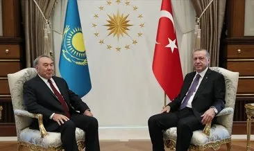 Başkan Erdoğan Kazakistan Cumhurbaşkanı Nursultan Nazarbayev ile görüştü