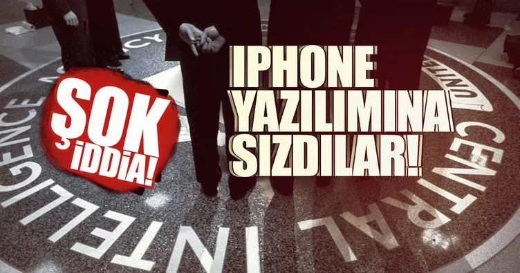 Wikileaks CIA’in iPhone’lara sızdığını iddia etti