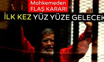 Mursi’nin yargılandığı davada Mübarek dinlenecek